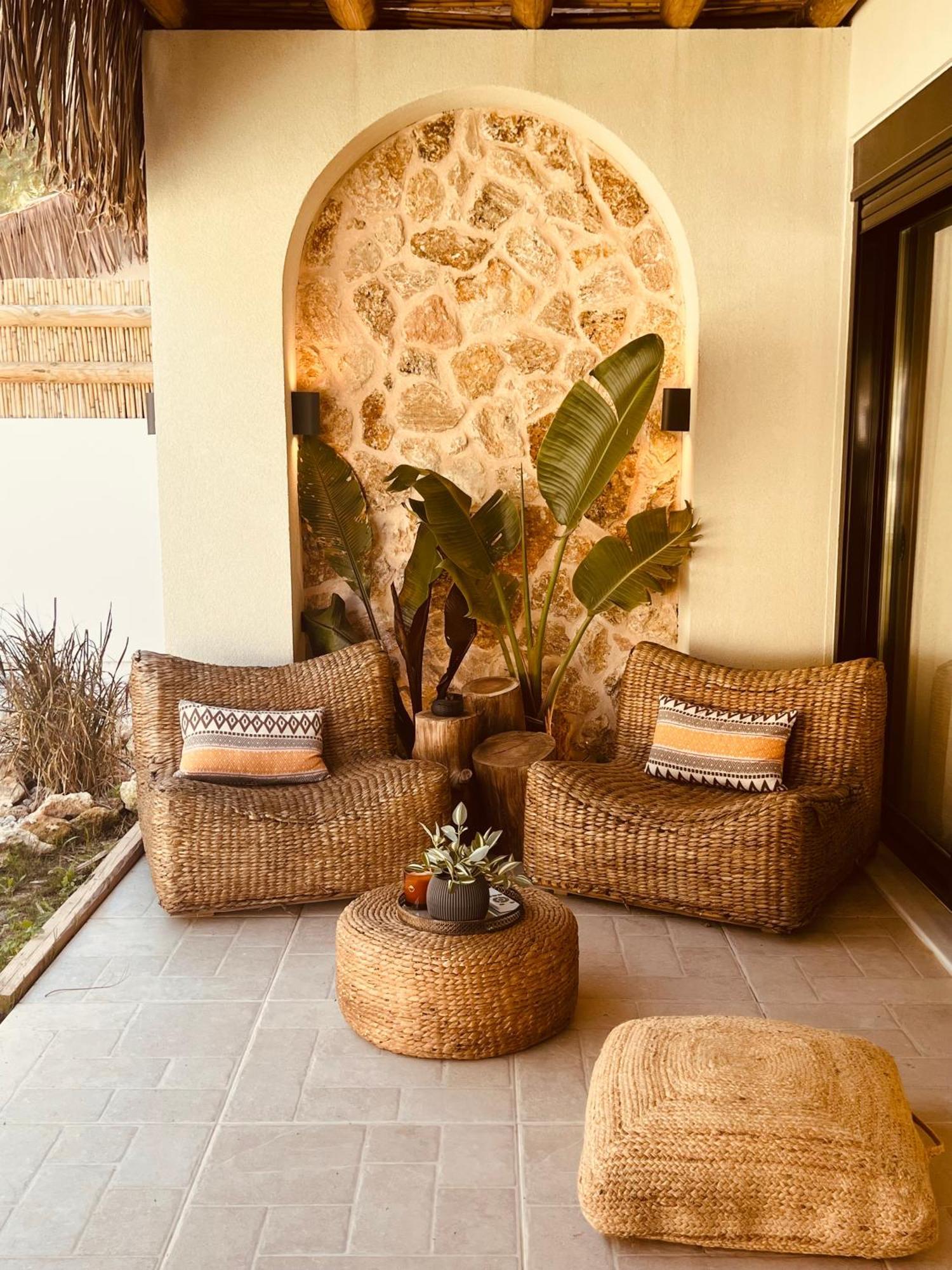 Naya Pool & Garden View Bungalow Коскину Экстерьер фото