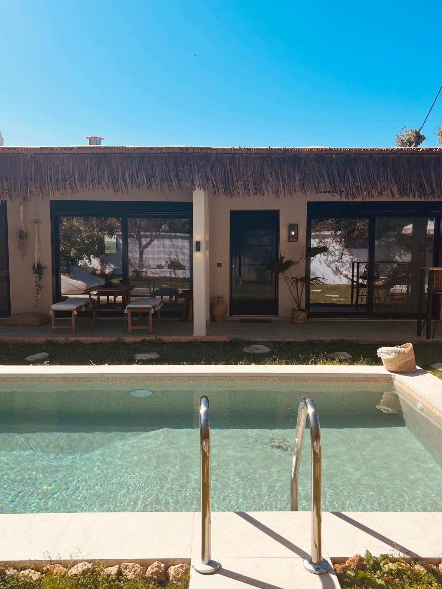 Naya Pool & Garden View Bungalow Коскину Экстерьер фото
